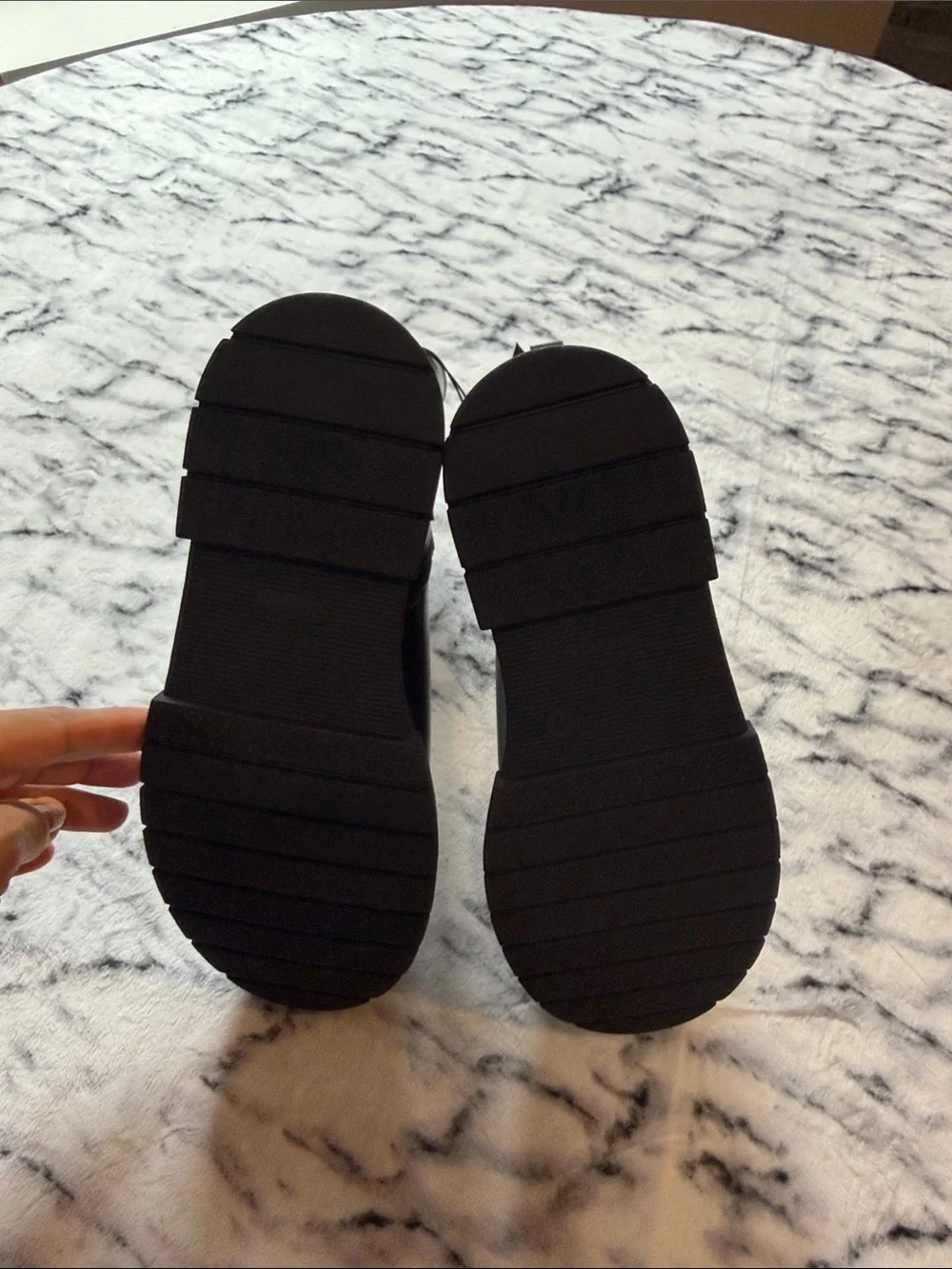 Art Class Big Girls Crosby Harness Moto Boots - Black Sise 4.